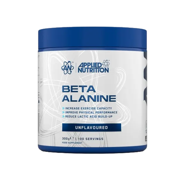 Applied Nutrition Beta Alanine Pwdr (100svs) 300g