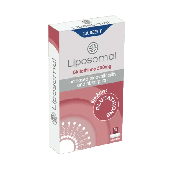 Quest Liposomal Bio-Active Glutathione 500mg 30’s