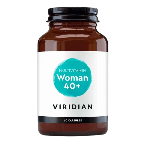 Viridian Woman 40+ Multivitamin Vcaps 60s