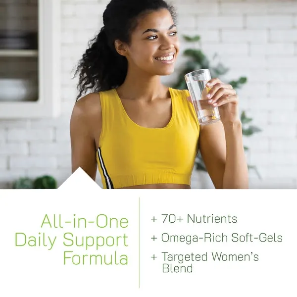 Irwin Naturals Living Green Liquid-Gel Multi For Women 90ct