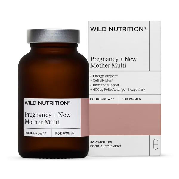 Wild Nutrition Bw Food Grown Pregnancy 90s