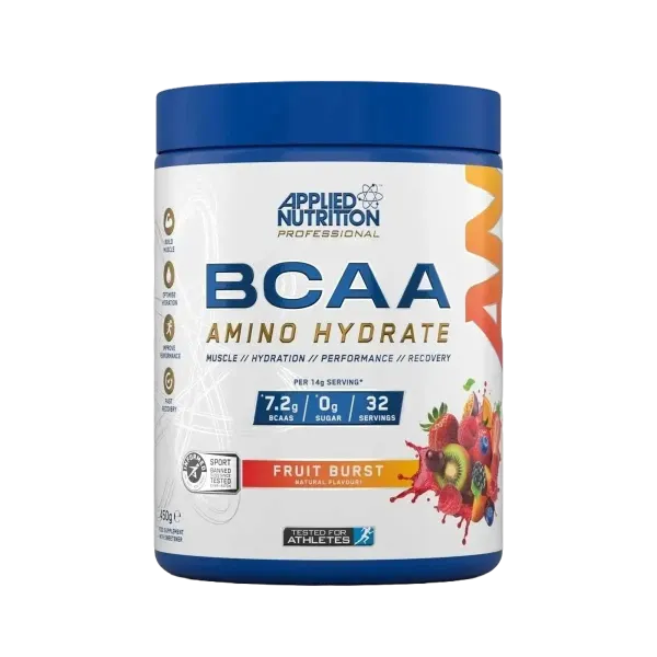 Applied Nutrition Bcaa Amino Hydrate Fruit Burst 32s 450g
