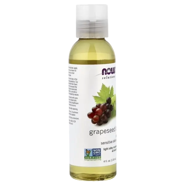 Now Grapeseed Oil 100% Pure 118ml