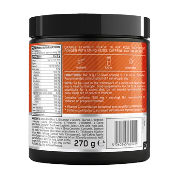 Optimum Nutrition Amino Energy Orange Cooler 270g