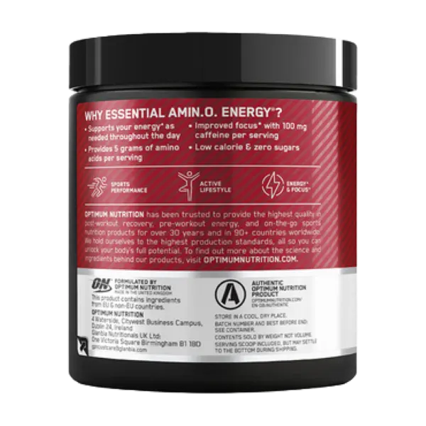Optimum Nutrition Amino Energy Fruit Fusion 270g