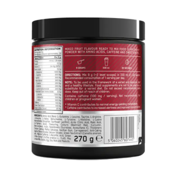 Optimum Nutrition Amino Energy Fruit Fusion 270g