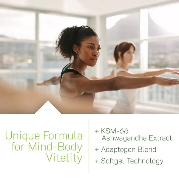 Irwin Naturals Extra Strength Ashwagandha Mind & Body 60ct #In059449
