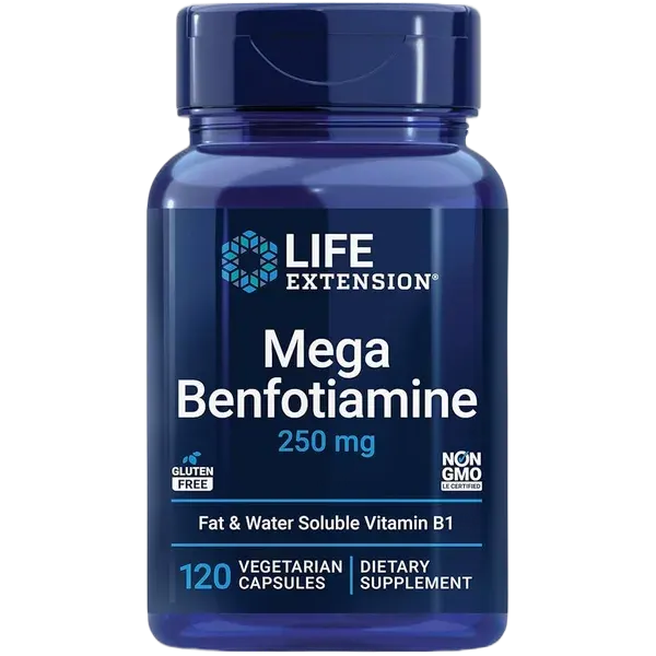 Life Extension Mega Benfotiamine 250mg 120s