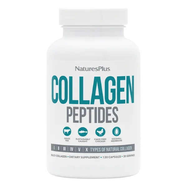Natures Plus Collagen Peptides 120s