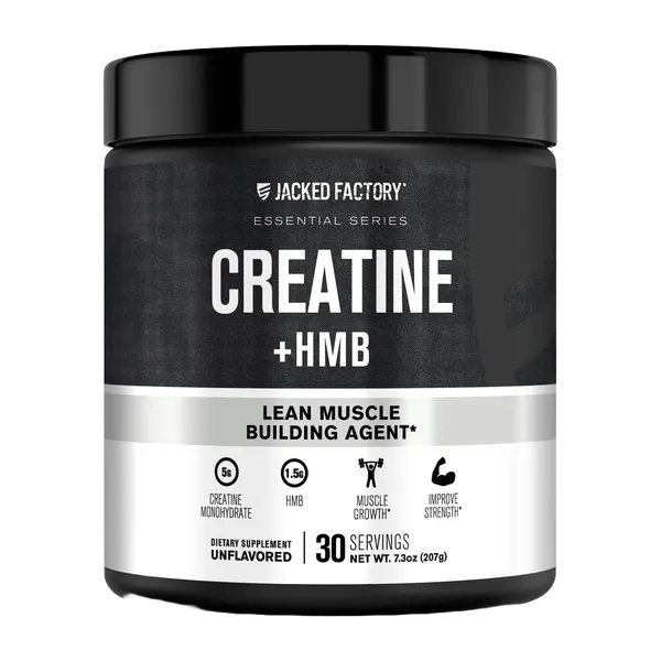 Jacked Factory Creatine + Hmb Unflavored Pwdr 30svs/207g #Jfw-325