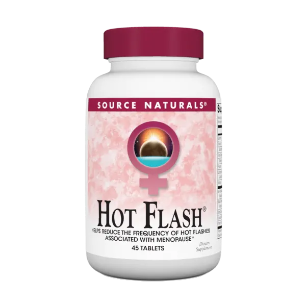 Source Naturals Hot Flash 45tabs