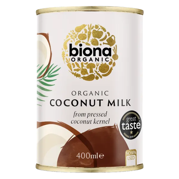 Biona Org Coconut Milk 17% 400ml