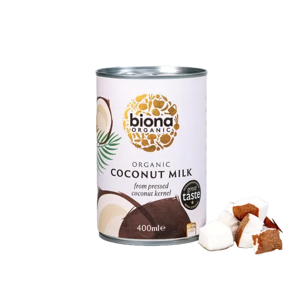 Biona Org Coconut Milk 17% 400ml