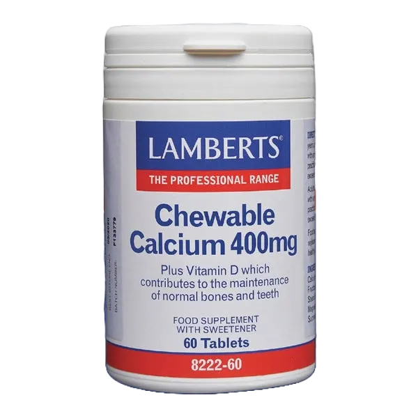 Lamberts Chewable Calcium 60s