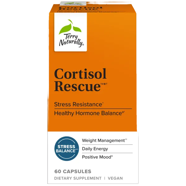Terry Naturally Cortisol Rescue 60caps