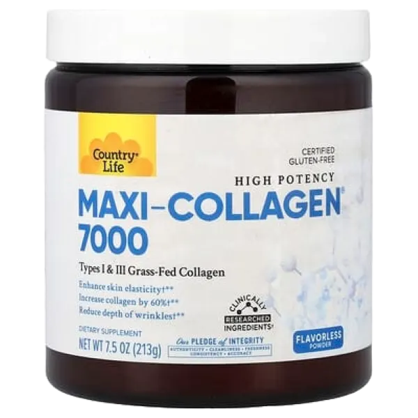 Country Life Maxi-Collagen 7000 (7.5oz) 213g