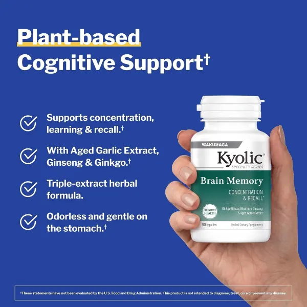 Kyolic Brain Memory 90s