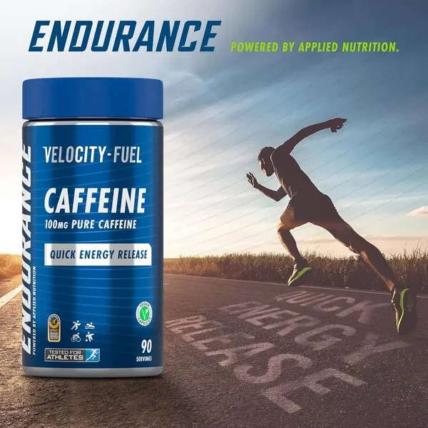 Applied Nutrition Endur. 100mg Pure Caffeine Caps 90'S #Caffendu