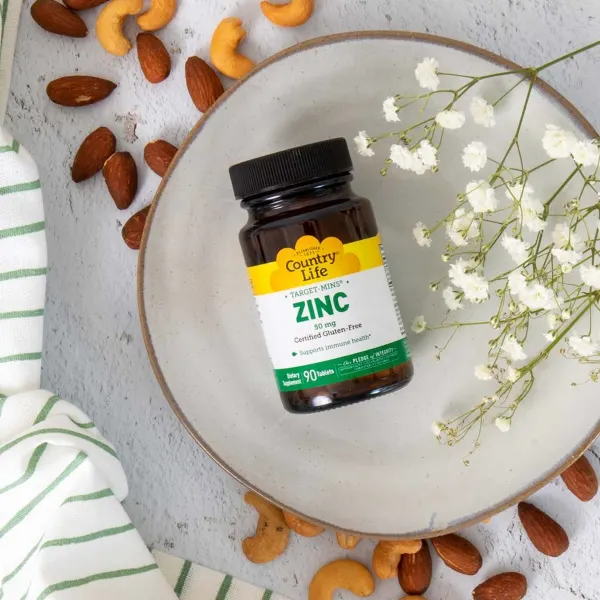Country Life Zinc 50mg 90'S
