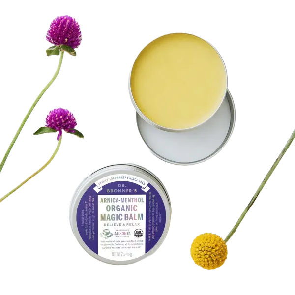 Dr Bron M Org Arnica-Menthol Magic Balm 57g