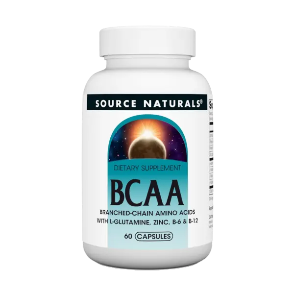 Source Naturals Bcaa 60 Caps