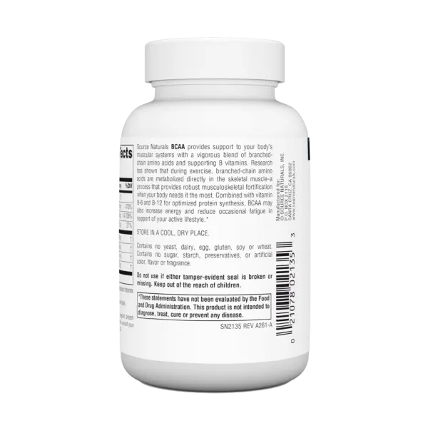 Source Naturals Bcaa 60 Caps