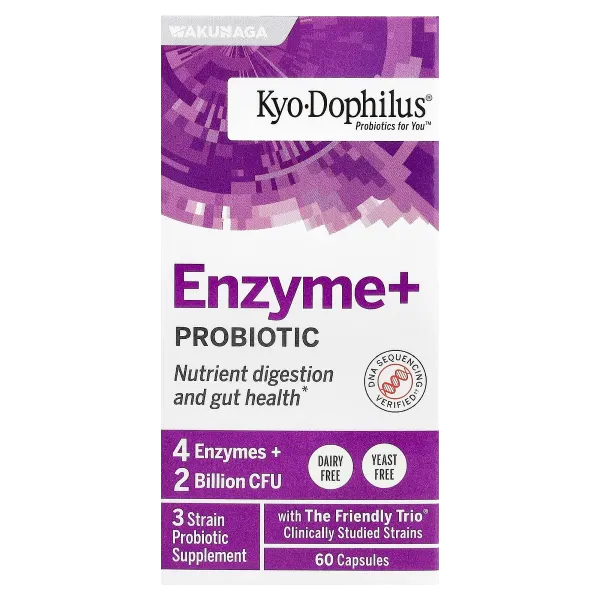 Kyolic Dophilus Wt Enzymes 60caps