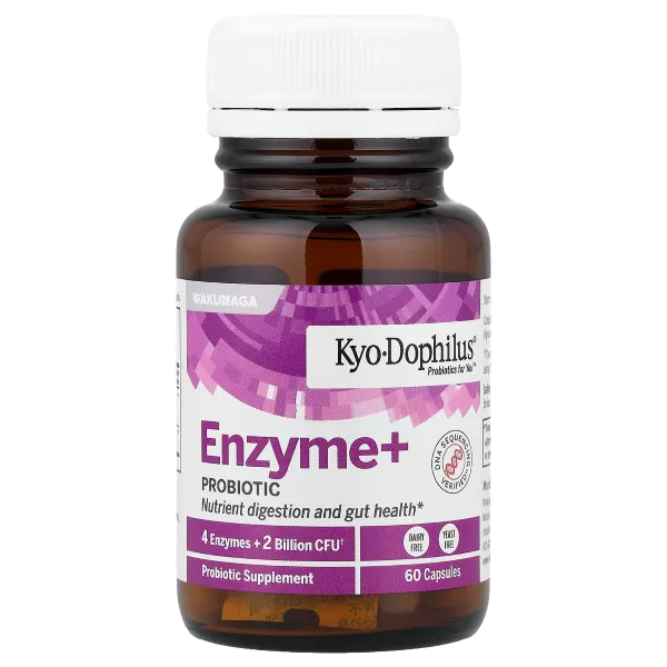 Kyolic Dophilus Wt Enzymes 60caps