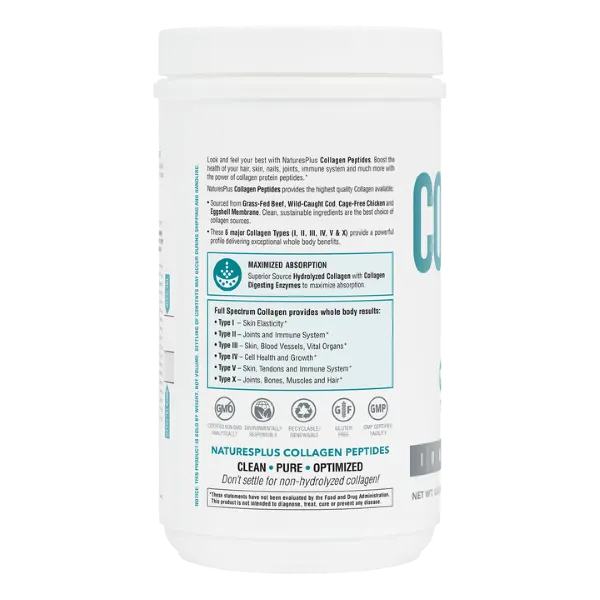 Natures Plus Collagen Peptides 294g
