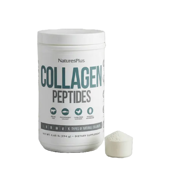 Natures Plus Collagen Peptides 294g