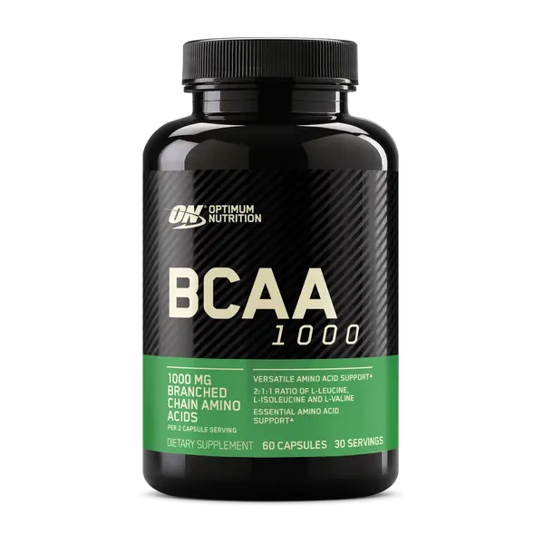 Optimum Nutrition Bcaa 1000 60 Caps