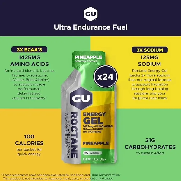 Gu Roctane Pineapple 32g