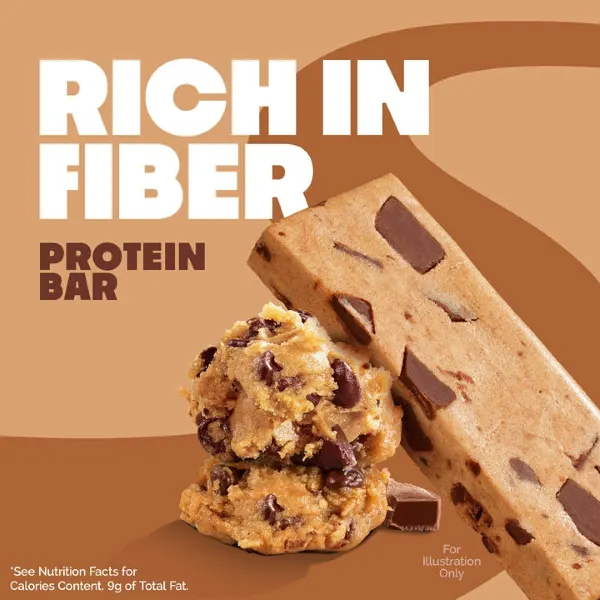 Quest Choc Chip Cookie Dough Prot. Bar 60g #Qn100865