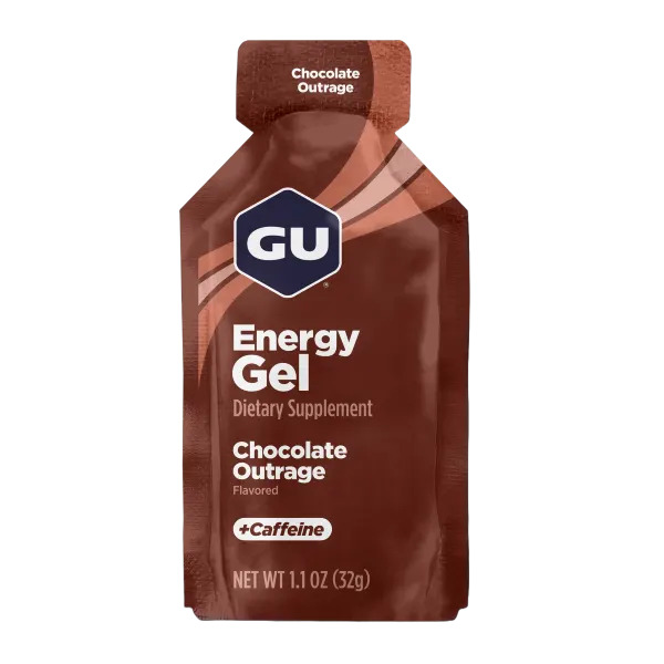 Gu Chocolate Outrage Energy Gel 32gm