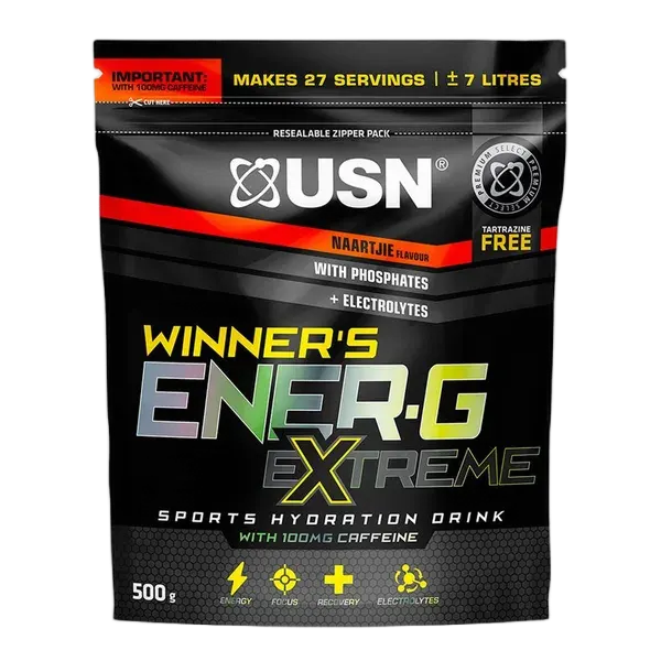 Usn Winner’s Ener-G Extreme Naarjie(Citrus) 500g