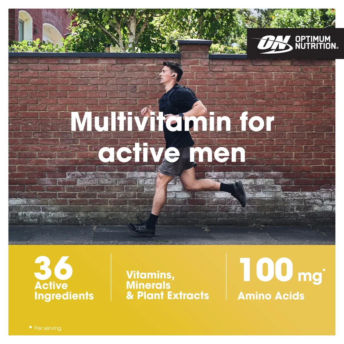 Optimum Nutrition Opti – Men 90tablets in use