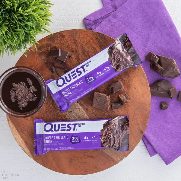 Quest Protein Bar Double Choc Chunk 60gm
