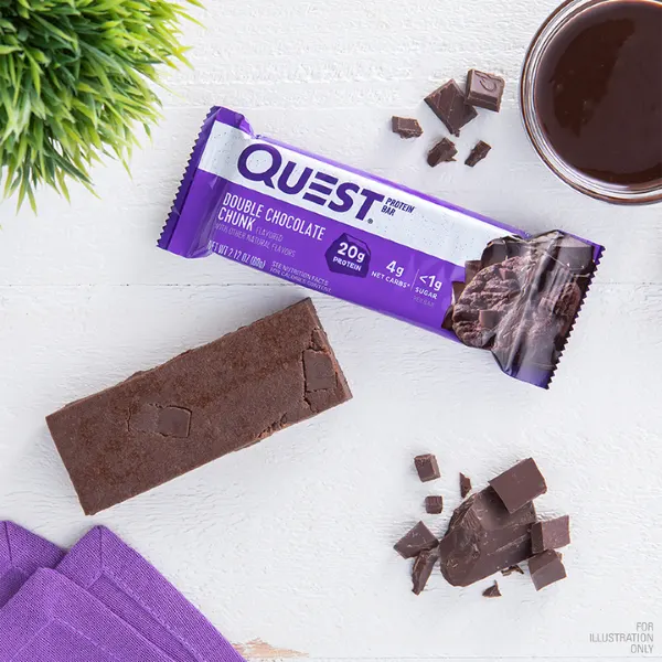 Quest Protein Bar Double Choc Chunk 60gm
