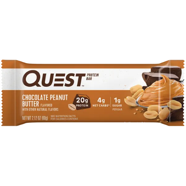 Quest Choc P/Butter Prot. Bar 60g#Qn100871