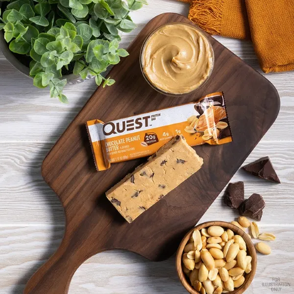 Quest Choc P/Butter Prot. Bar 60g#Qn100871