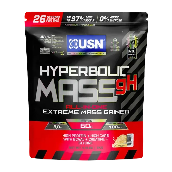 Usn Hyperbolic Mass French Vanilla 2kg