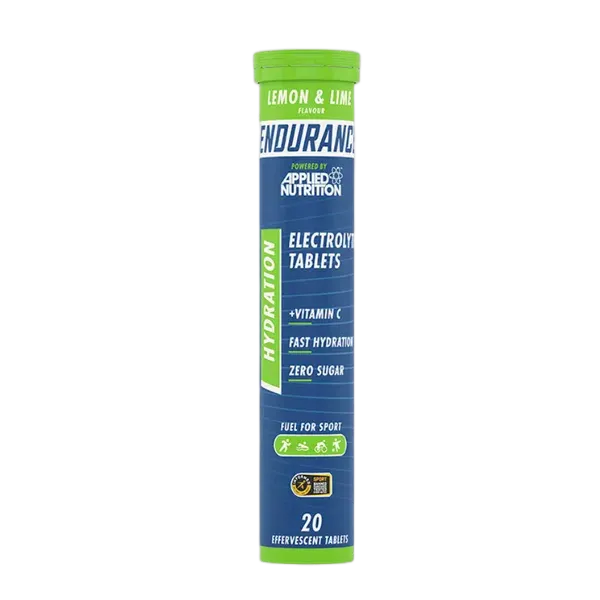 Applied Nutrition Endur. Lemon & Lime Hydration Electrolyte Tabs 20's #Hydrole