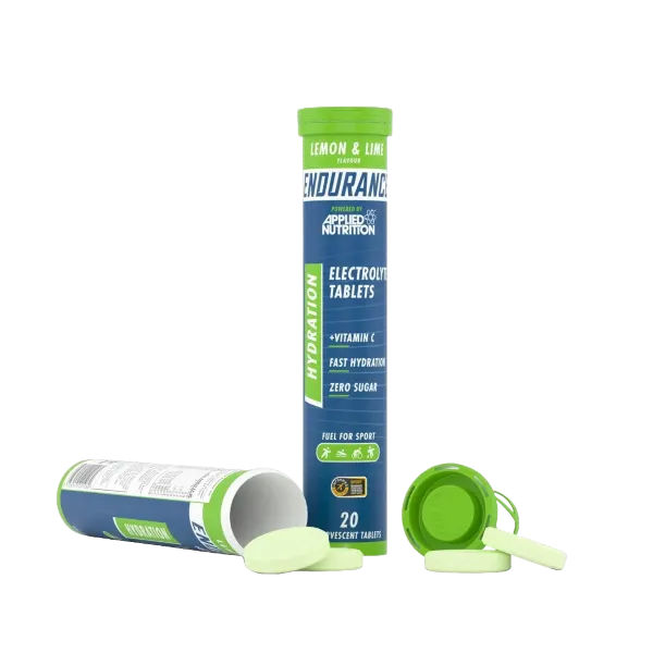 Applied Nutrition Endur. Lemon & Lime Hydration Electrolyte Tabs 20's #Hydrole