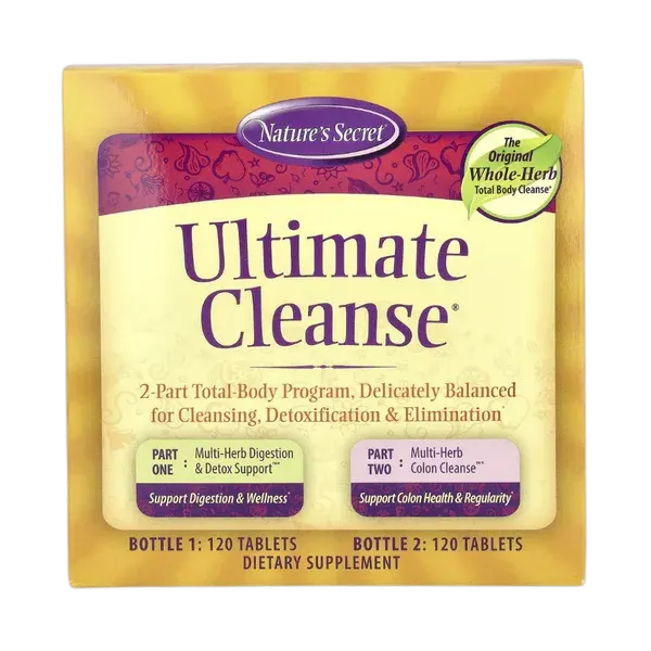 Nature’s Secret Ultimate Cleanse 120+120tabs