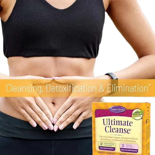 Nature’s Secret Ultimate Cleanse 120+120tabs