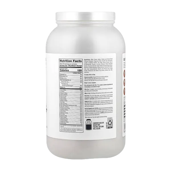 Isopure Gf Low Carb Choc Peanut Butter Protein Powder 2.99lbs/1.36kg