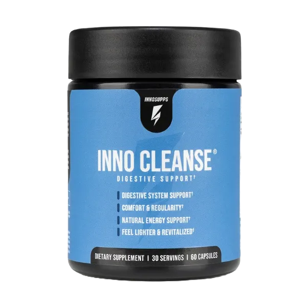 Inno Supps Inno Cleanse Digestive Aid Caps 60's #Is-Sup-Clns