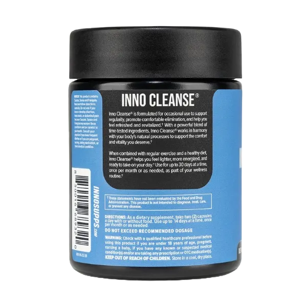 Inno Supps Inno Cleanse Digestive Aid Caps 60's #Is-Sup-Clns