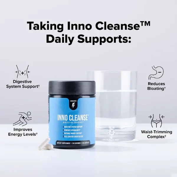 Inno Supps Inno Cleanse Digestive Aid Caps 60's #Is-Sup-Clns