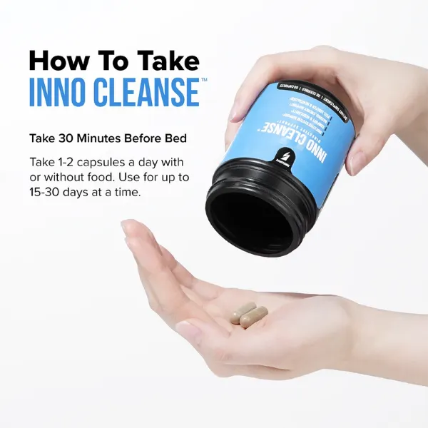 Inno Supps Inno Cleanse Digestive Aid Caps 60's #Is-Sup-Clns